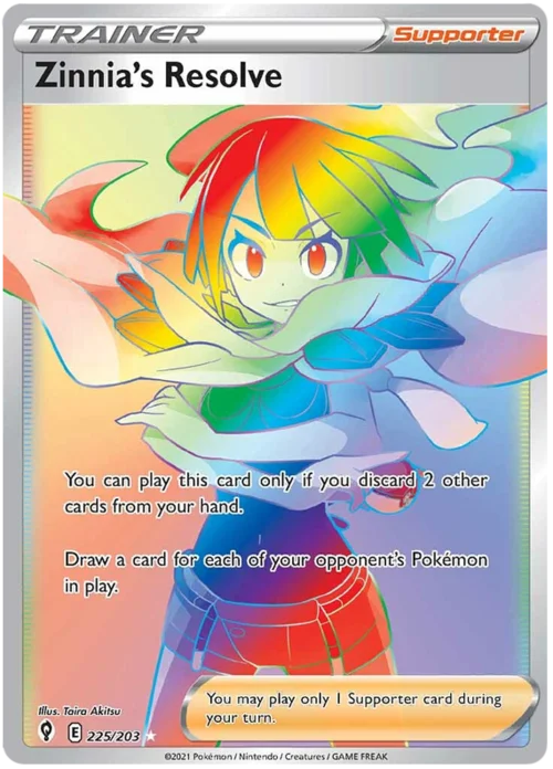 Zinnia's Resolve — Evolving Skies