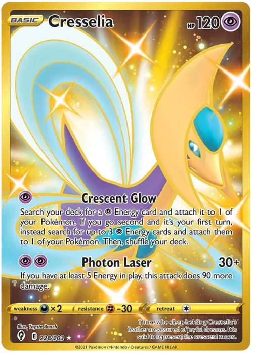 Cresselia — Evolving Skies