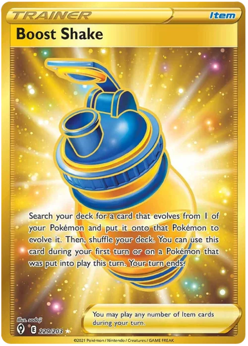 Boost Shake — Evolving Skies