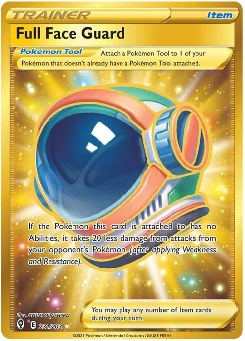 Full Face Guard — Evolving Skies