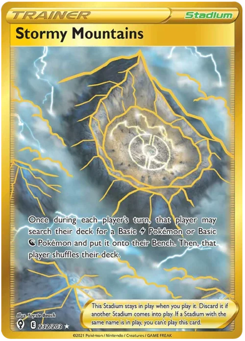 Stormy Mountains — Evolving Skies