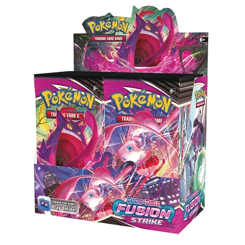Fusion Strike Booster Box — Fusion Strike