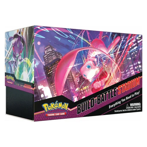 Fusion Strike: Build & Battle Stadium Box — Fusion Strike