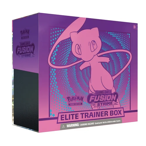 Fusion Strike Elite Trainer Box — Fusion Strike