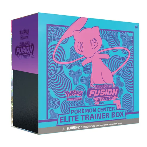 Fusion Strike Pokémon Center Elite Trainer Box — Fusion Strike