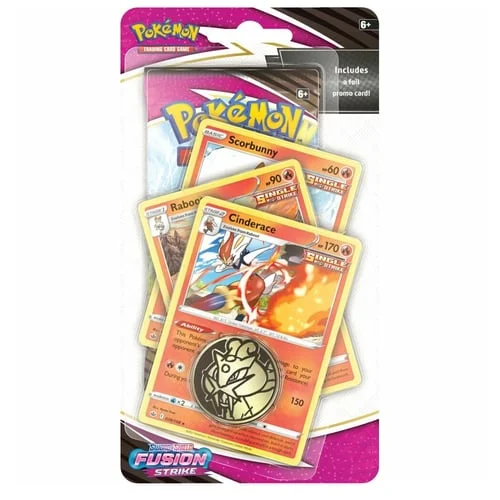 Fusion Strike | Scorbunny 1-Pack Blister — Fusion Strike