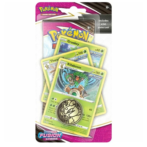 Fusion Strike | Grookey 1-Pack Blister — Fusion Strike