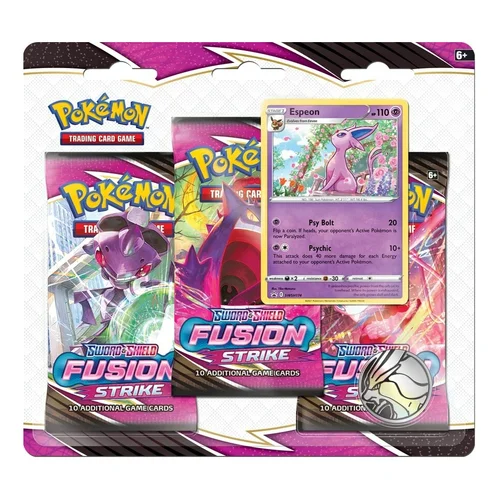 Fusion Strike | Espeon 3-Pack Blister — Fusion Strike