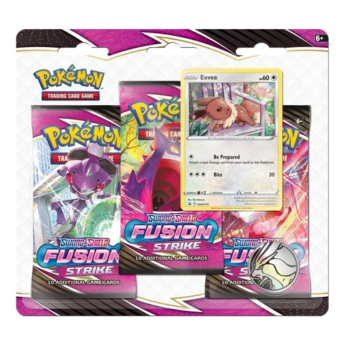 Fusion Strike | Eevee 3-Pack Blister — Fusion Strike
