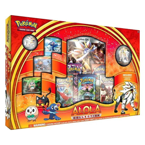 Alola Collection: Solgaleo Collection — Pokémon Products