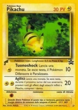 Pikachu — Pikachu World Collection