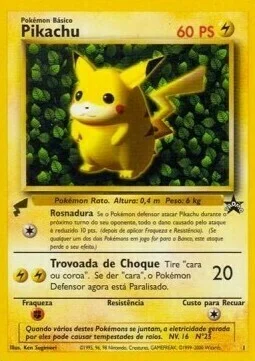 Pikachu — Pikachu World Collection