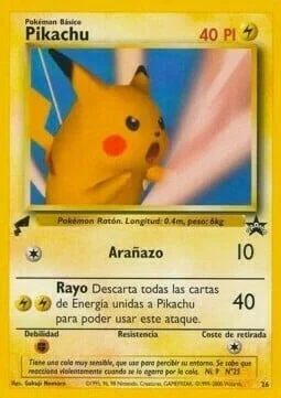 Pikachu — Pikachu World Collection