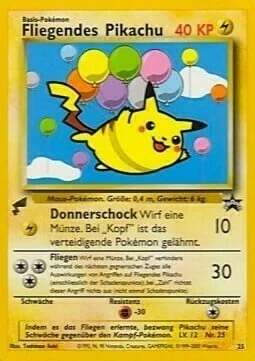Flying Pikachu — Pikachu World Collection