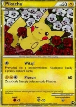 Pikachu — Pikachu World Collection