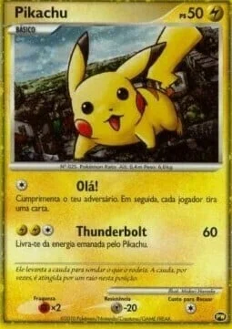 Pikachu — Pikachu World Collection