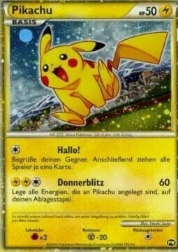 Pikachu — Pikachu World Collection