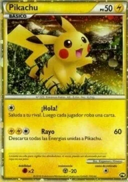 Pikachu — Pikachu World Collection