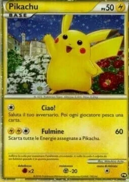 Pikachu — Pikachu World Collection