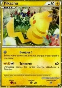 Pikachu — Pikachu World Collection