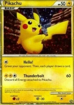Pikachu — Pikachu World Collection
