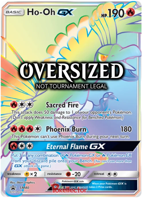 Ho-Oh GX — SM Black Star Promos