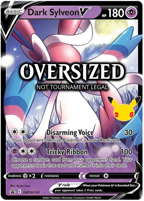 Dark Sylveon V — SWSH Black Star Promos