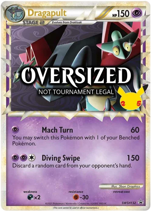 Dragapult — SWSH Black Star Promos