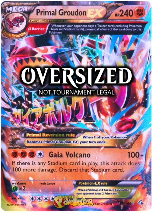 Primal Groudon EX — Primal Clash