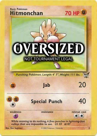 Hitmonchan — Wizards Black Star Promos