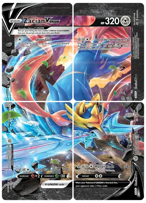 Zacian V-UNION Set — V-UNION Special Collection