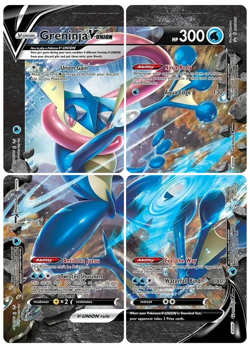 Greninja V-UNION Set — V-UNION Special Collection