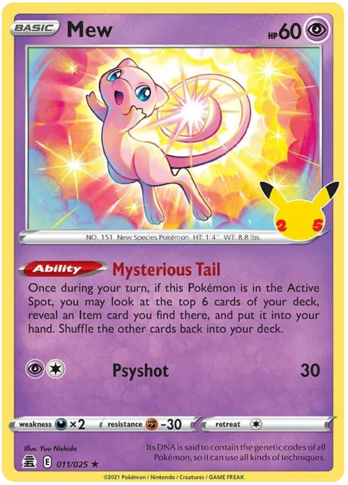 Mew — Celebrations
