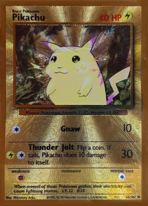 Pikachu — Celebrations