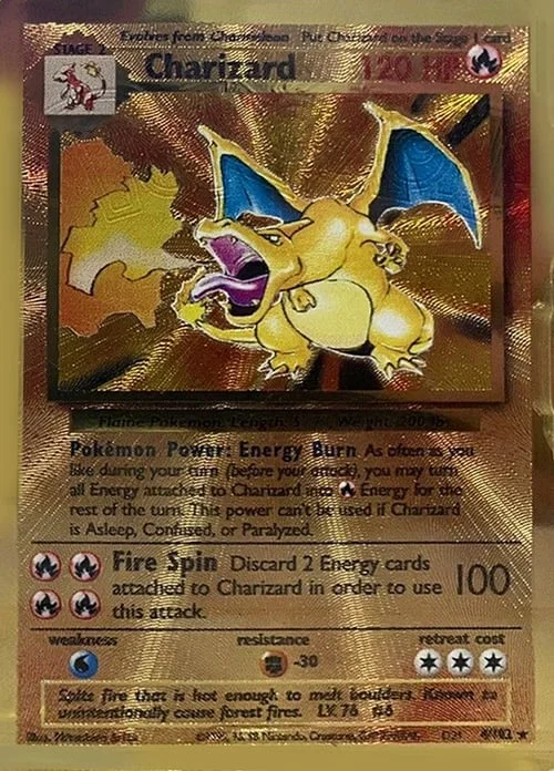 Charizard — Celebrations