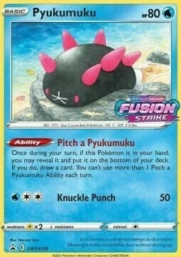 Pyukumuku — SWSH Black Star Promos