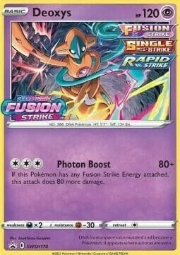 Deoxys — SWSH Black Star Promos