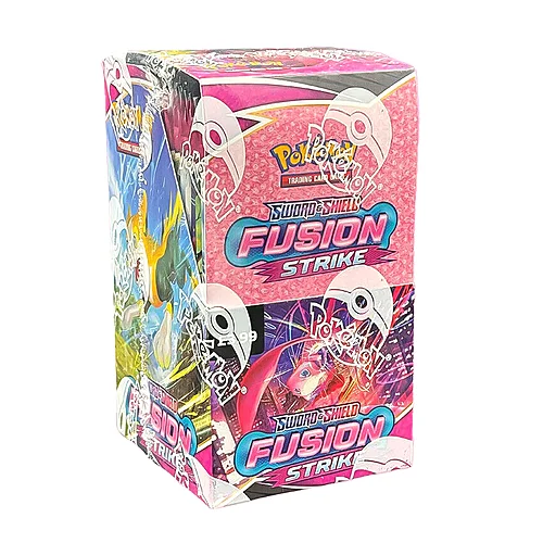 Fusion Strike Booster Box — Fusion Strike