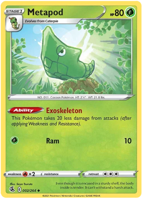 Metapod — Fusion Strike