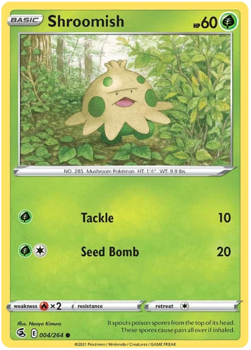 Shroomish — Fusion Strike