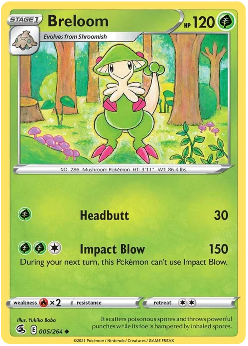 Breloom — Fusion Strike