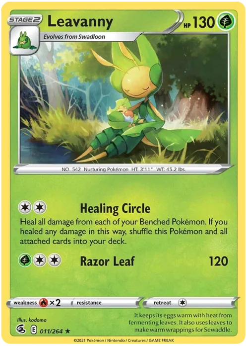 Leavanny — Fusion Strike
