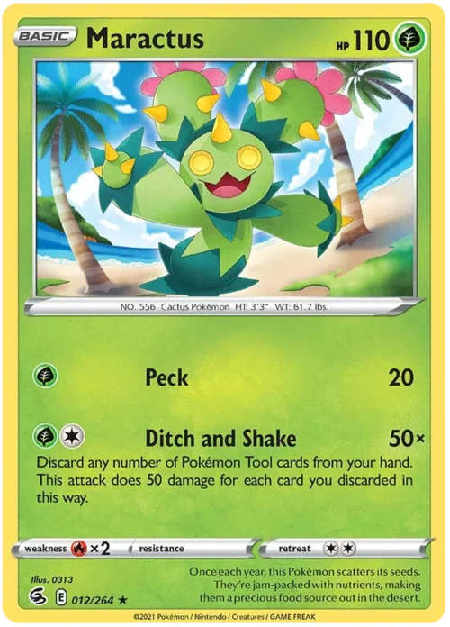 Maractus — Fusion Strike