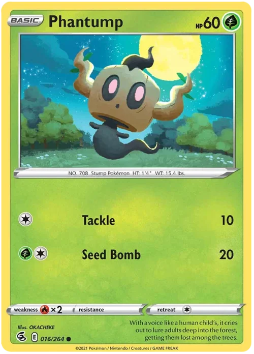 Phantump — Fusion Strike