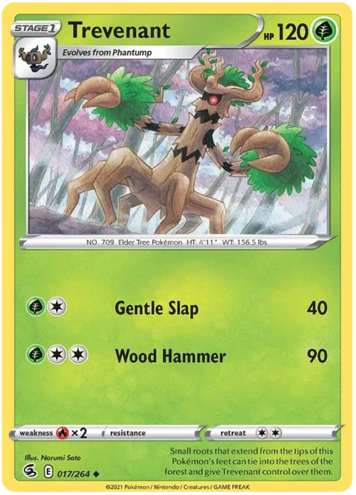 Trevenant — Fusion Strike