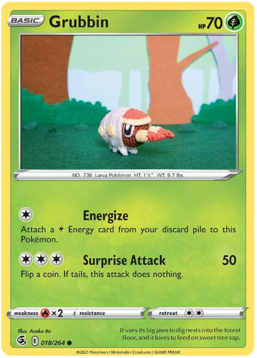 Grubbin — Fusion Strike