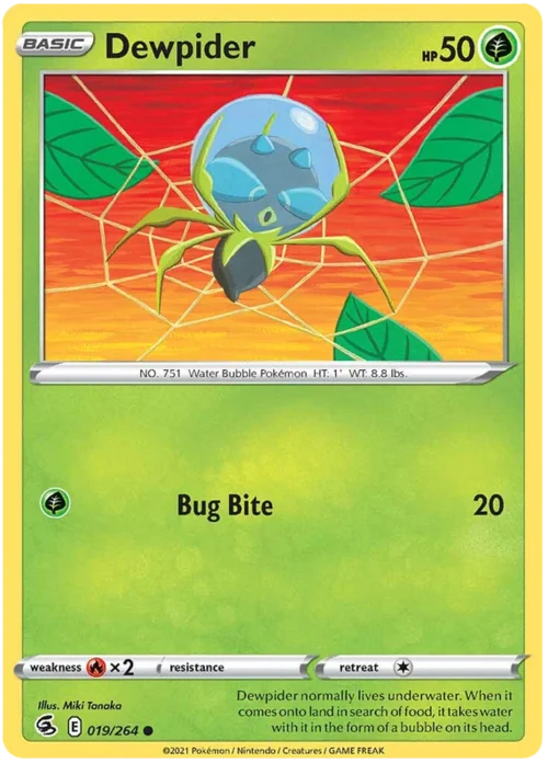 Dewpider — Fusion Strike