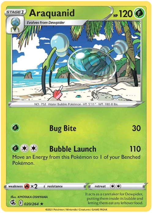 Araquanid — Fusion Strike