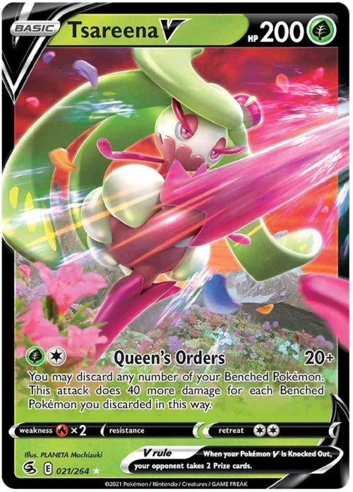 Tsareena V — Fusion Strike