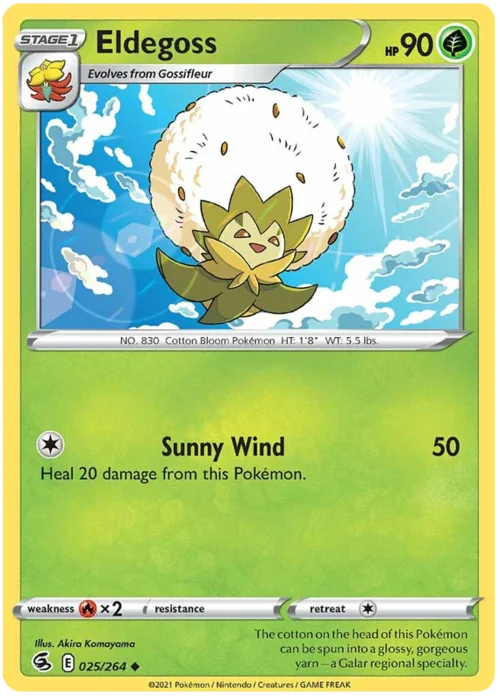 Eldegoss — Fusion Strike